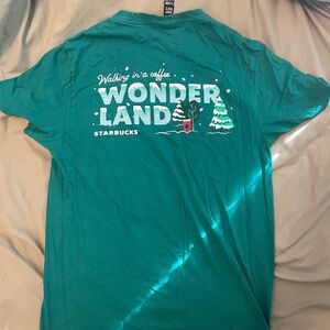Starbucks Coffeegear Holiday Tee